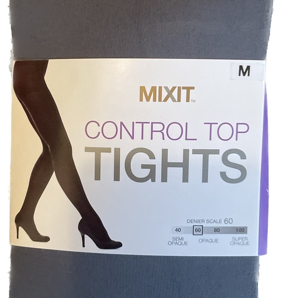 jcpenney Other - NWT, Grey, Control Top, Tights